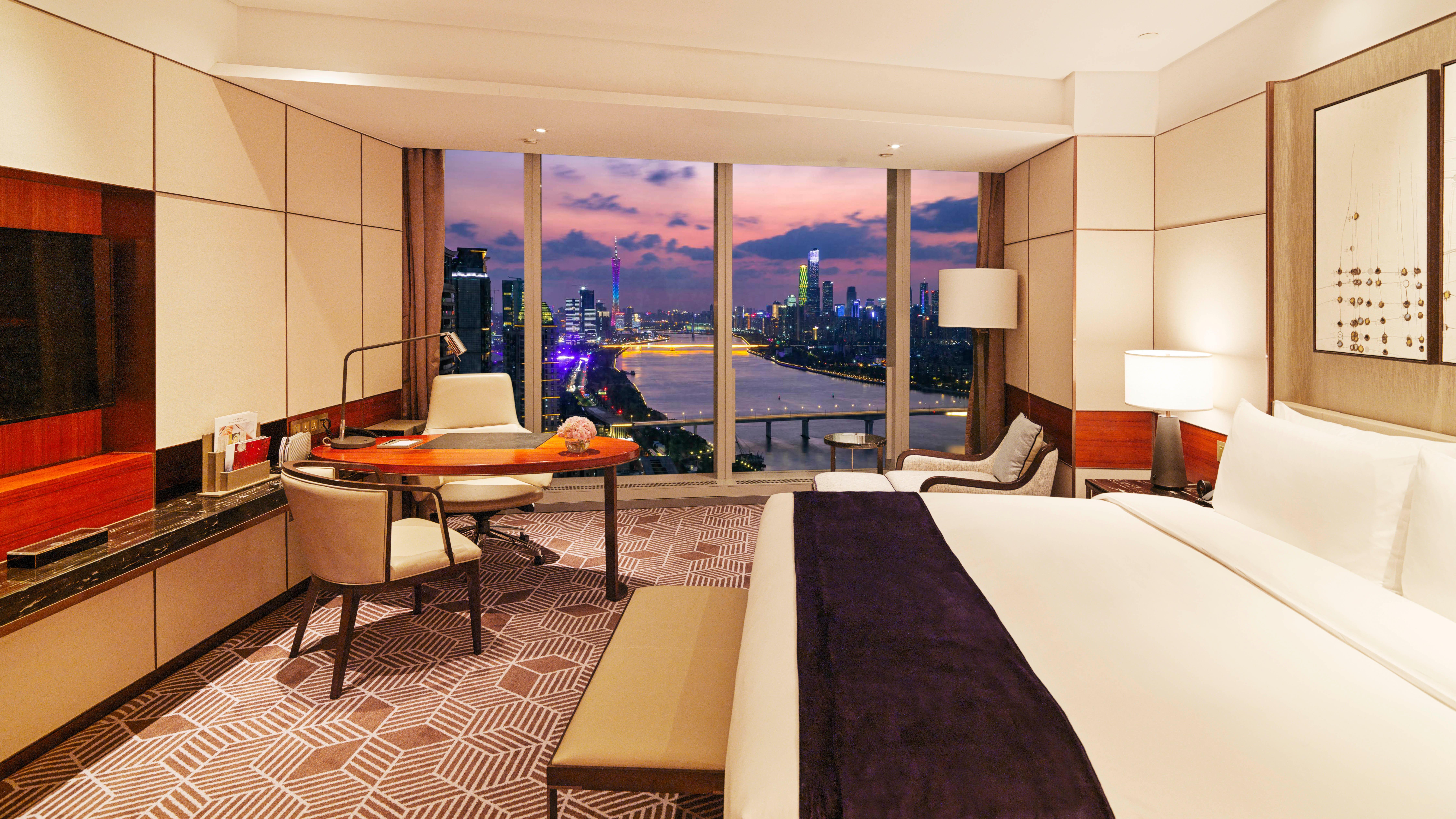 Intercontinental Guangzhou Exhibition Center By Ihg - Free Shuttle Between Hotel And Exhibition Center During Canton Fair & Exhibitor Registration Counter Exterior foto