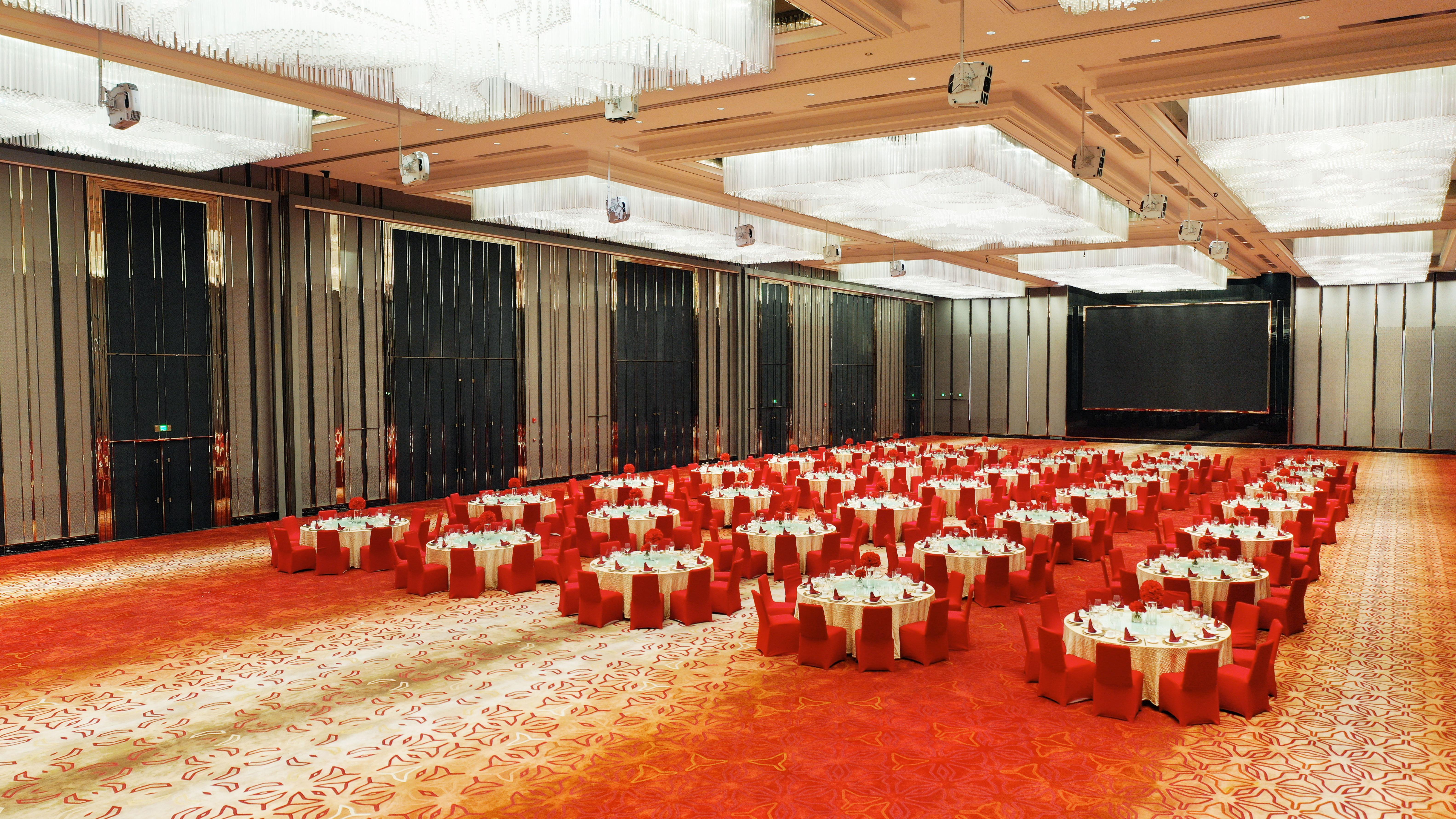 Intercontinental Guangzhou Exhibition Center By Ihg - Free Shuttle Between Hotel And Exhibition Center During Canton Fair & Exhibitor Registration Counter Exterior foto