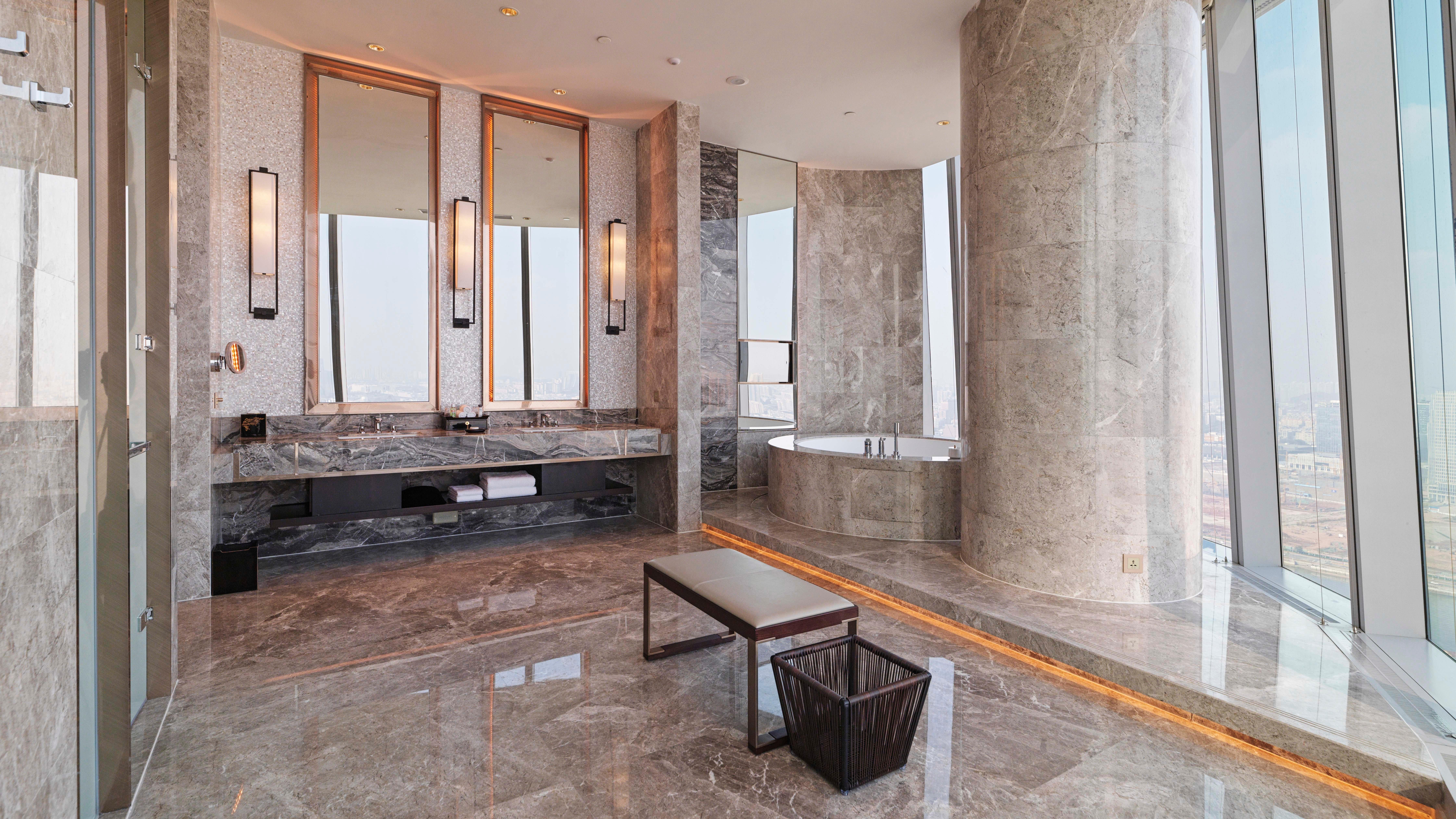 Intercontinental Guangzhou Exhibition Center By Ihg - Free Shuttle Between Hotel And Exhibition Center During Canton Fair & Exhibitor Registration Counter Exterior foto