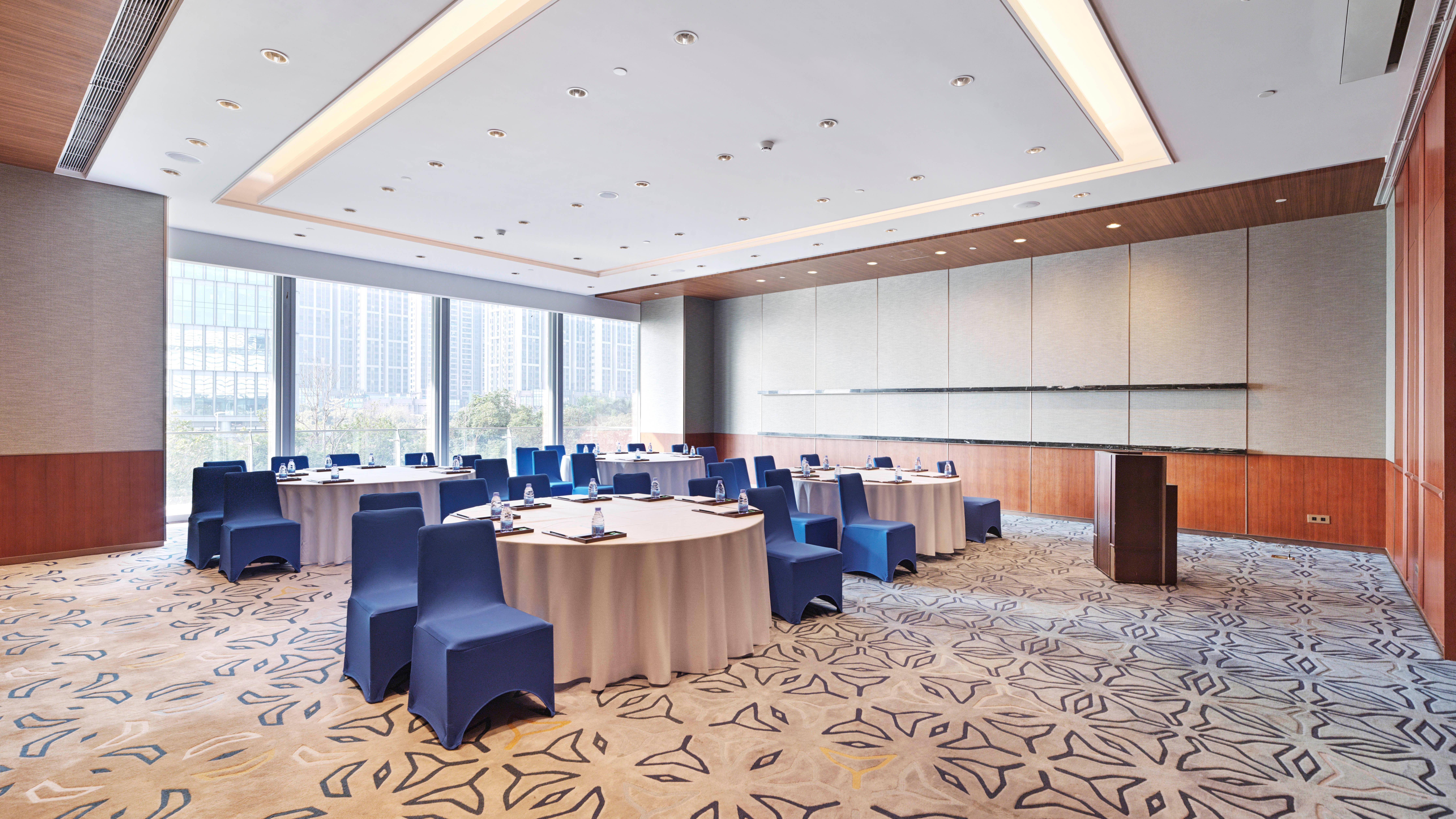 Intercontinental Guangzhou Exhibition Center By Ihg - Free Shuttle Between Hotel And Exhibition Center During Canton Fair & Exhibitor Registration Counter Exterior foto