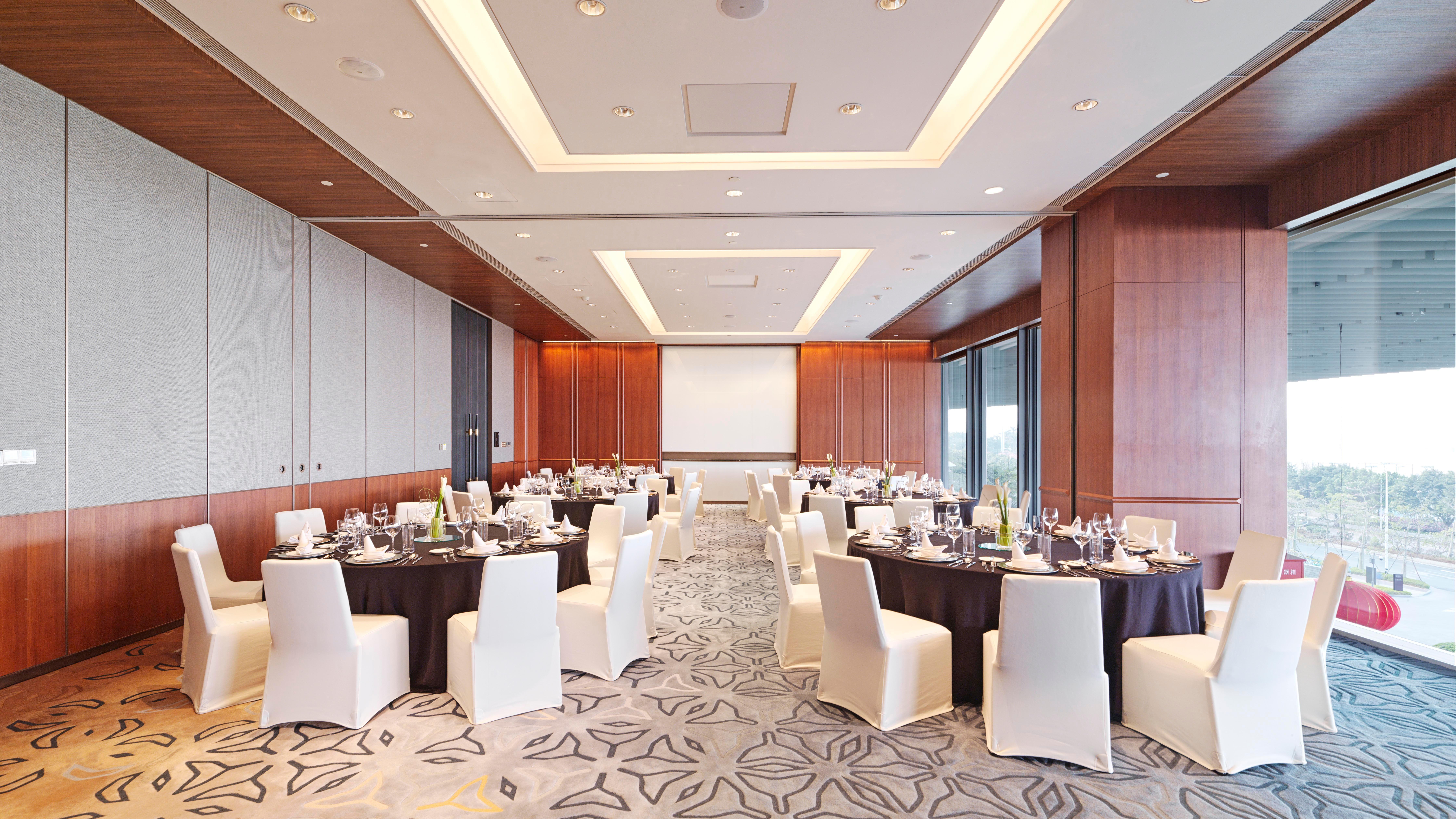 Intercontinental Guangzhou Exhibition Center By Ihg - Free Shuttle Between Hotel And Exhibition Center During Canton Fair & Exhibitor Registration Counter Exterior foto