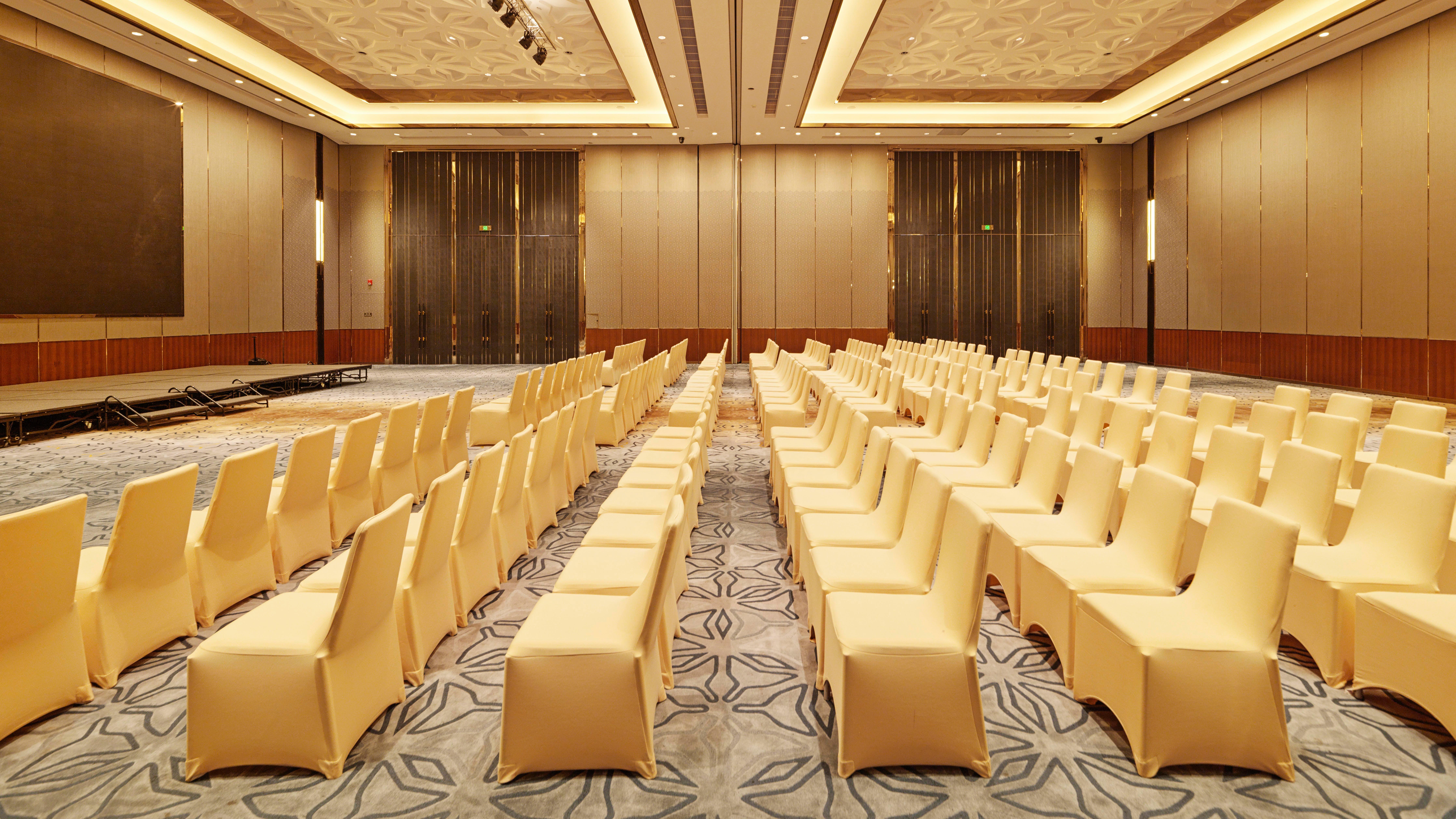Intercontinental Guangzhou Exhibition Center By Ihg - Free Shuttle Between Hotel And Exhibition Center During Canton Fair & Exhibitor Registration Counter Exterior foto