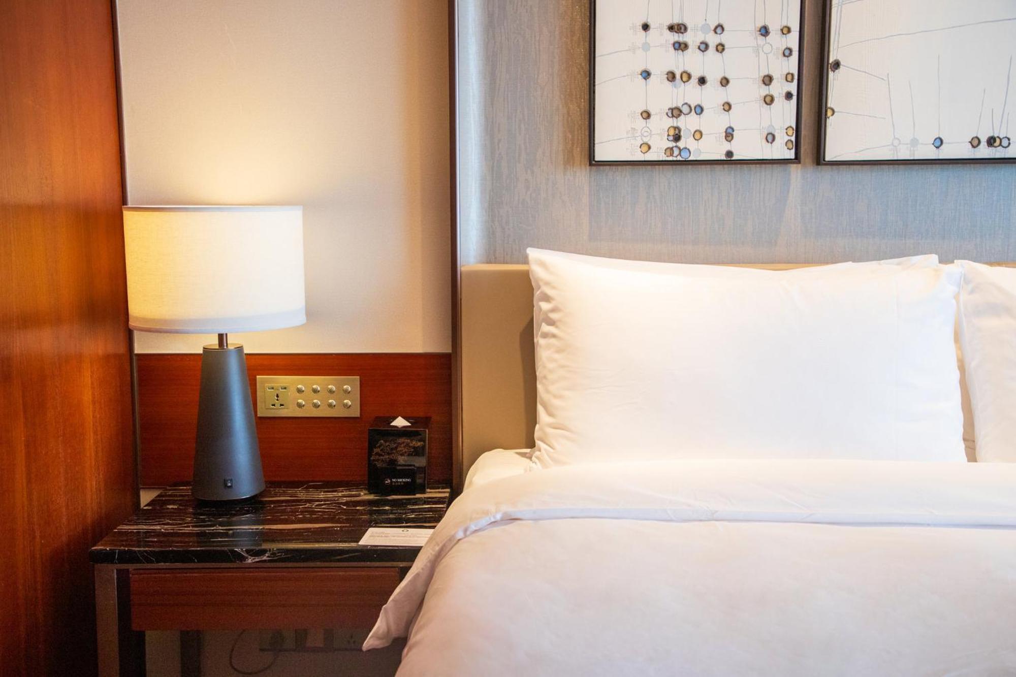 Intercontinental Guangzhou Exhibition Center By Ihg - Free Shuttle Between Hotel And Exhibition Center During Canton Fair & Exhibitor Registration Counter Exterior foto